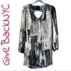 Eight Sixty Artsy Mini Dress Size S